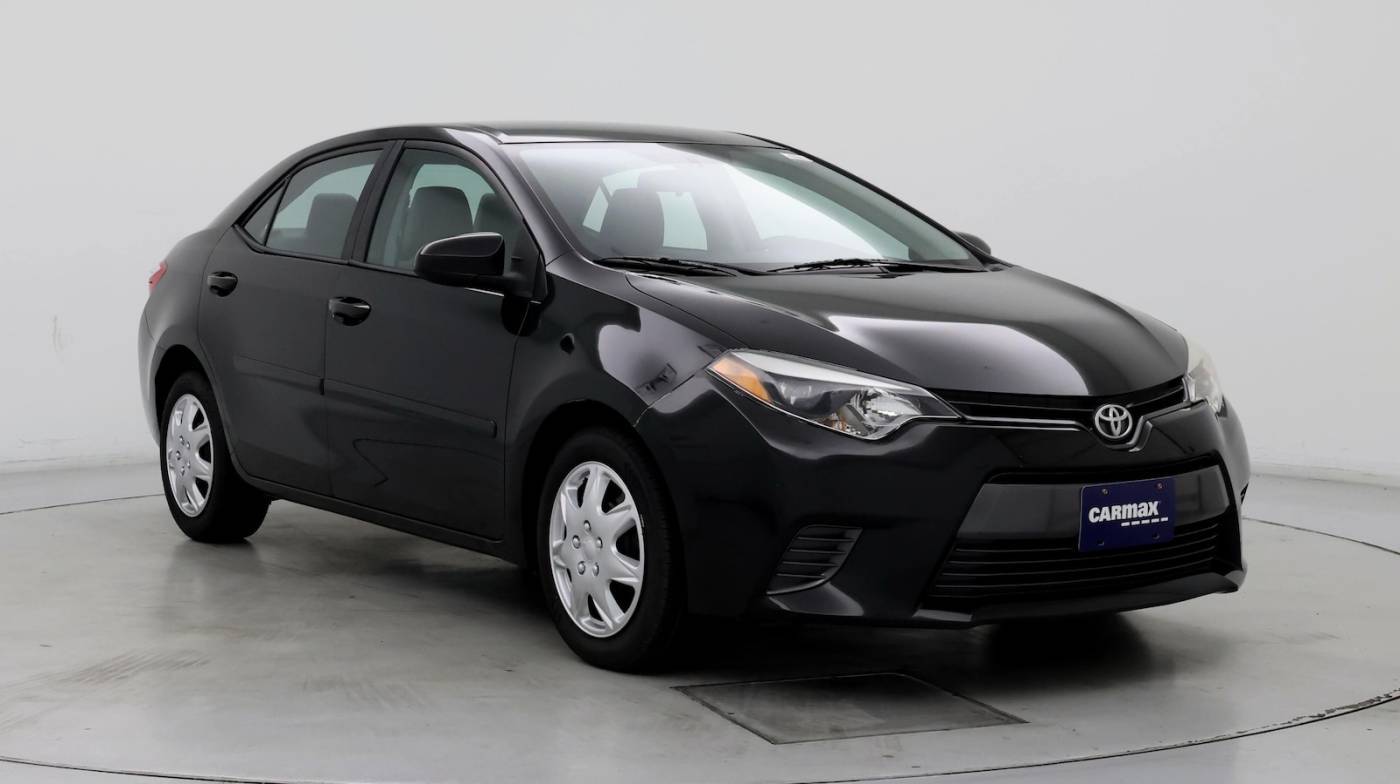2016 Toyota Corolla LE — Sedan — 74,573 mi — Costa Mesa, CA