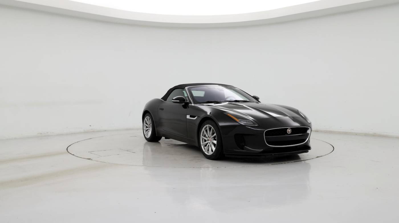 2020 Jaguar F-TYPE Standard — Convertible — 29,900 mi — Costa Mesa, CA