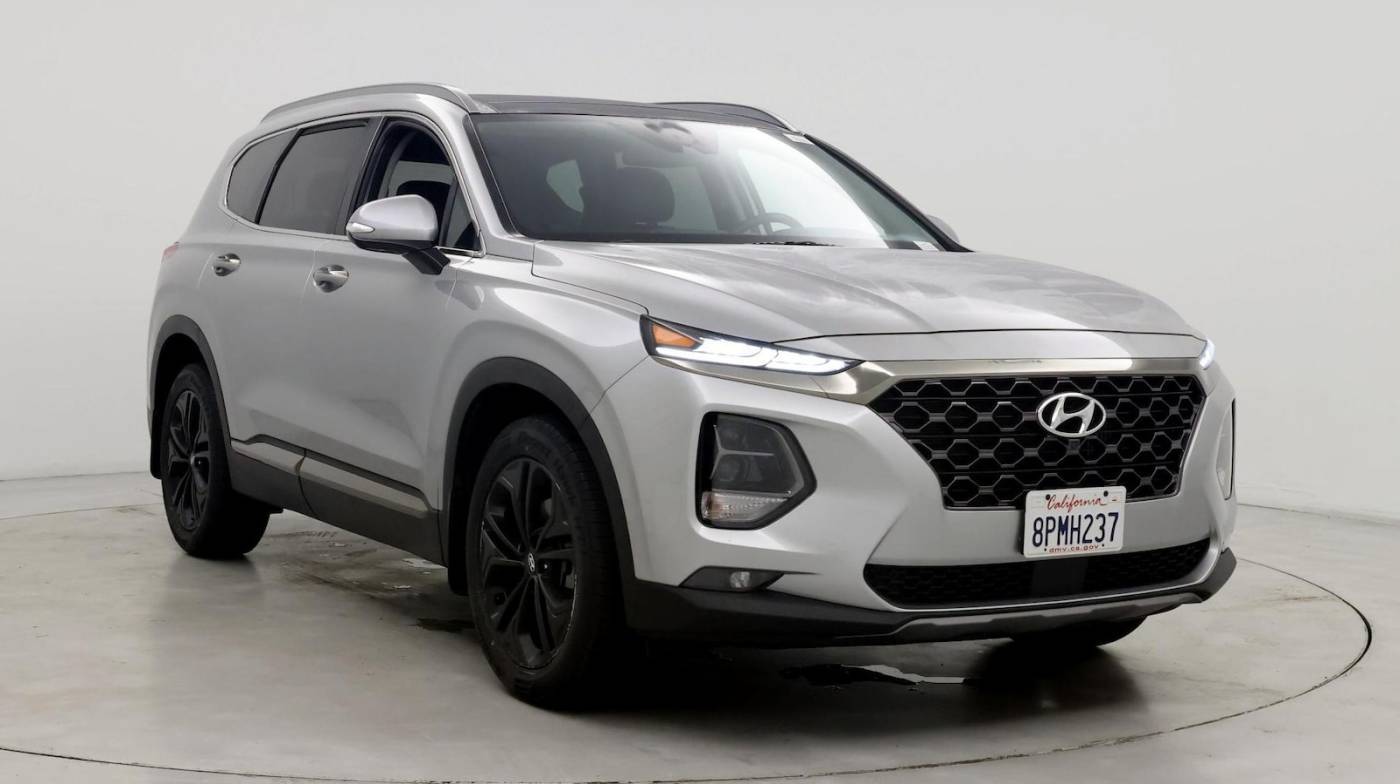 2020 Hyundai Santa Fe Limited — SUV — 27,541 mi — Costa Mesa, CA