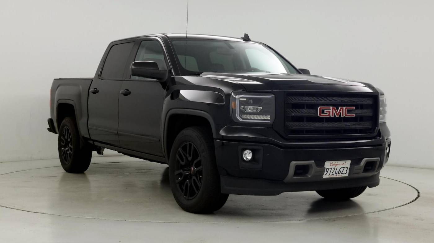2015 GMC Sierra 1500 SLT — Pickup Truck — 56,299 mi — Costa Mesa, CA