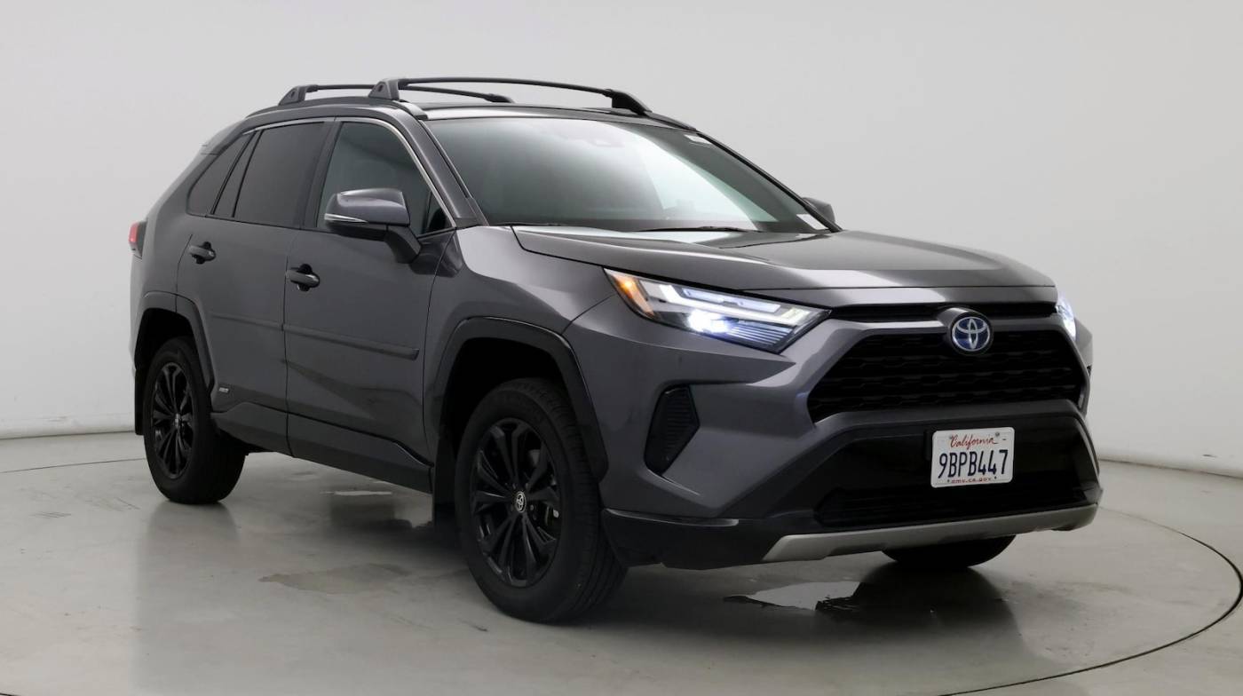 2022 Toyota RAV4 Hybrid SE — SUV — 59,795 mi — Costa Mesa, CA
