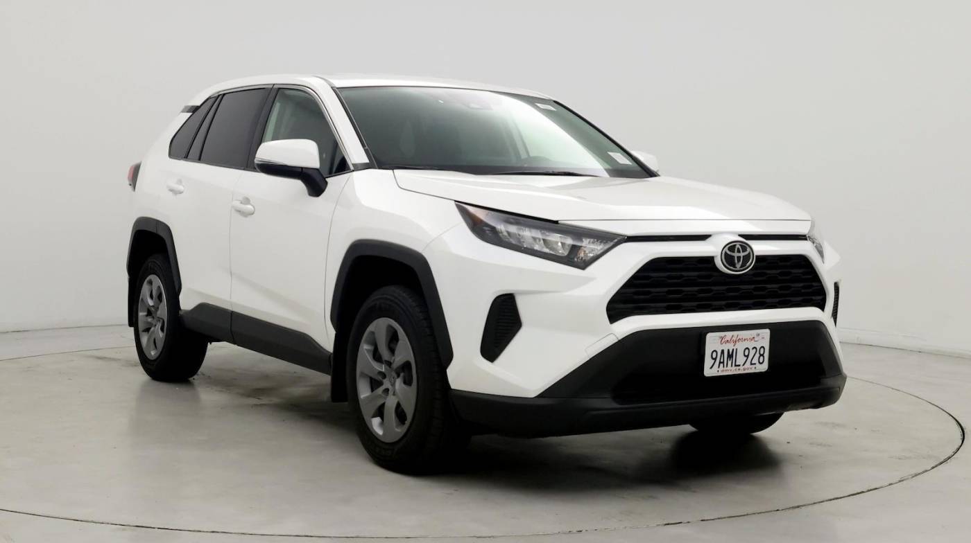 2022 Toyota RAV4 LE — SUV — 33,580 mi — Costa Mesa, CA