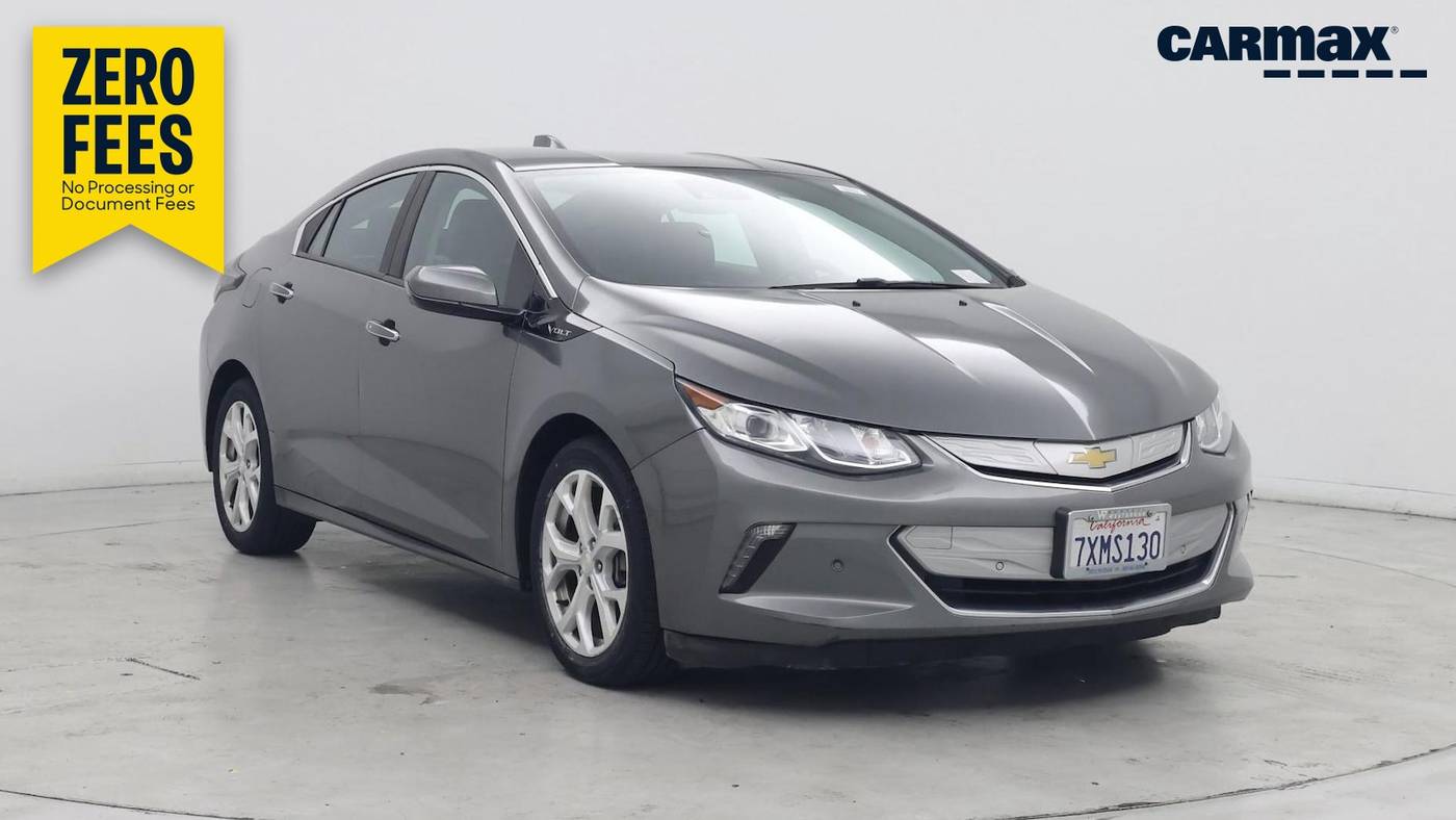 2017 Chevrolet Volt Premier