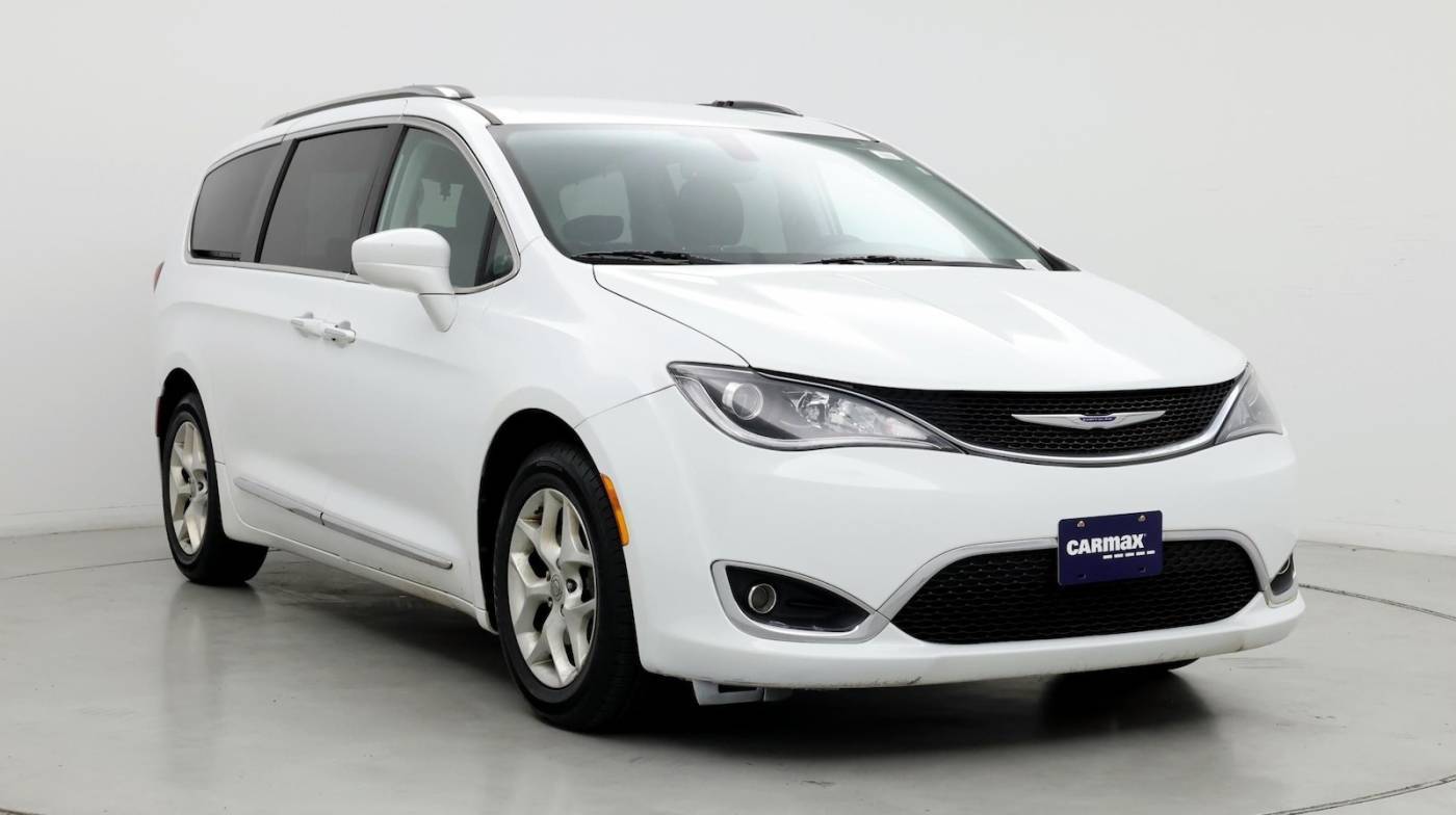 2020 Chrysler Pacifica Touring L — Minivan — 50,820 mi — Costa Mesa, CA