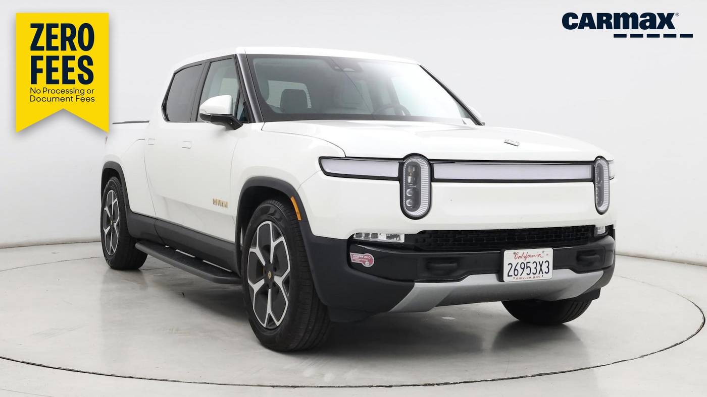 2023 Rivian R1T Adventure