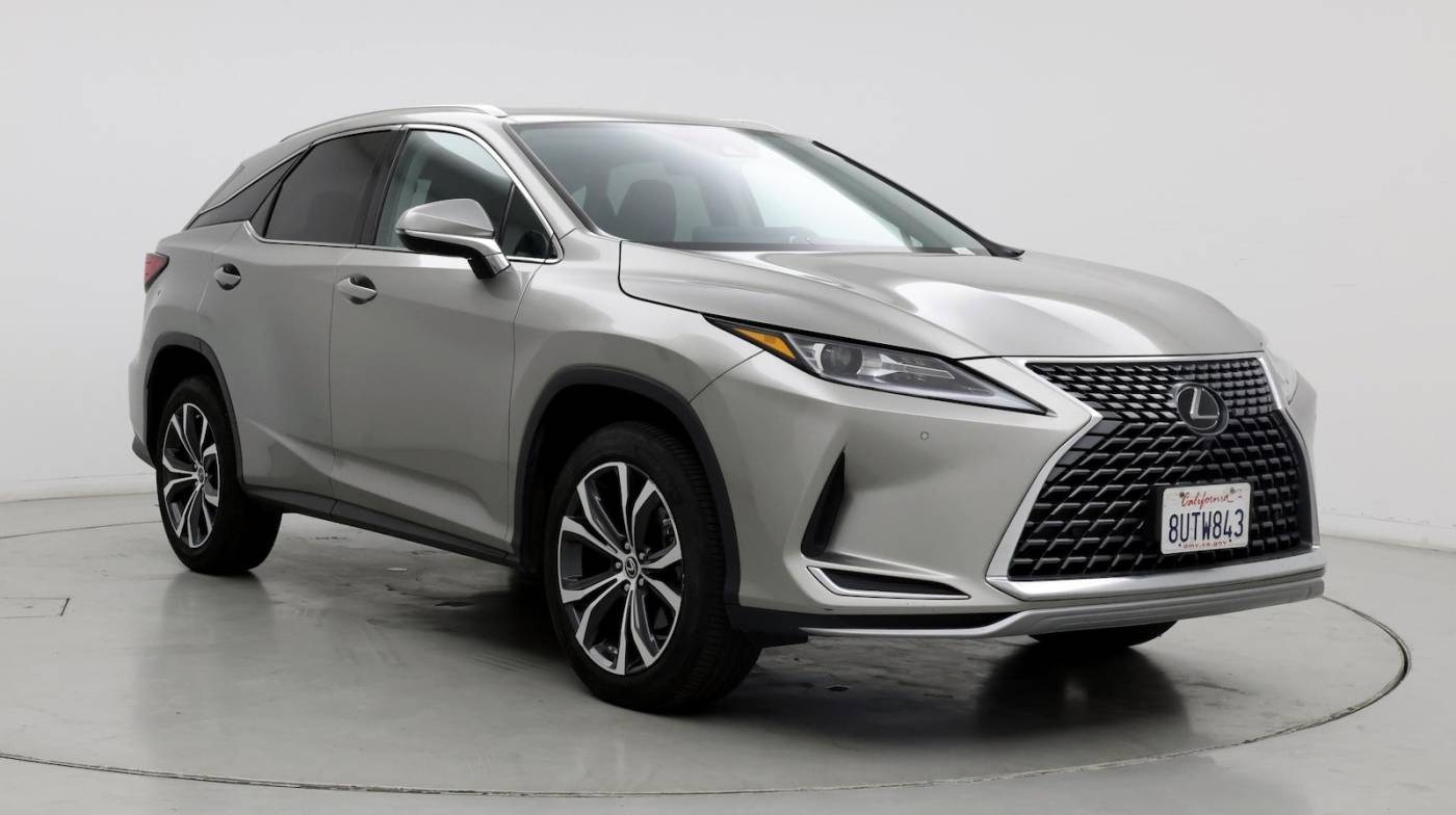 2021 Lexus RX RX 350 — SUV — 30,060 mi — Costa Mesa, CA