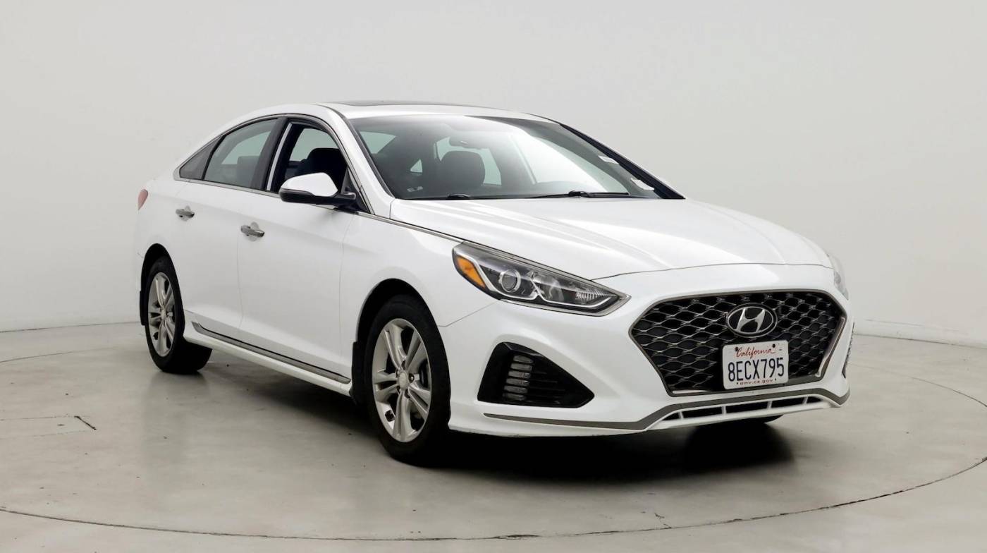 2019 Hyundai Sonata Sport — Sedan — 72,699 mi — Costa Mesa, CA