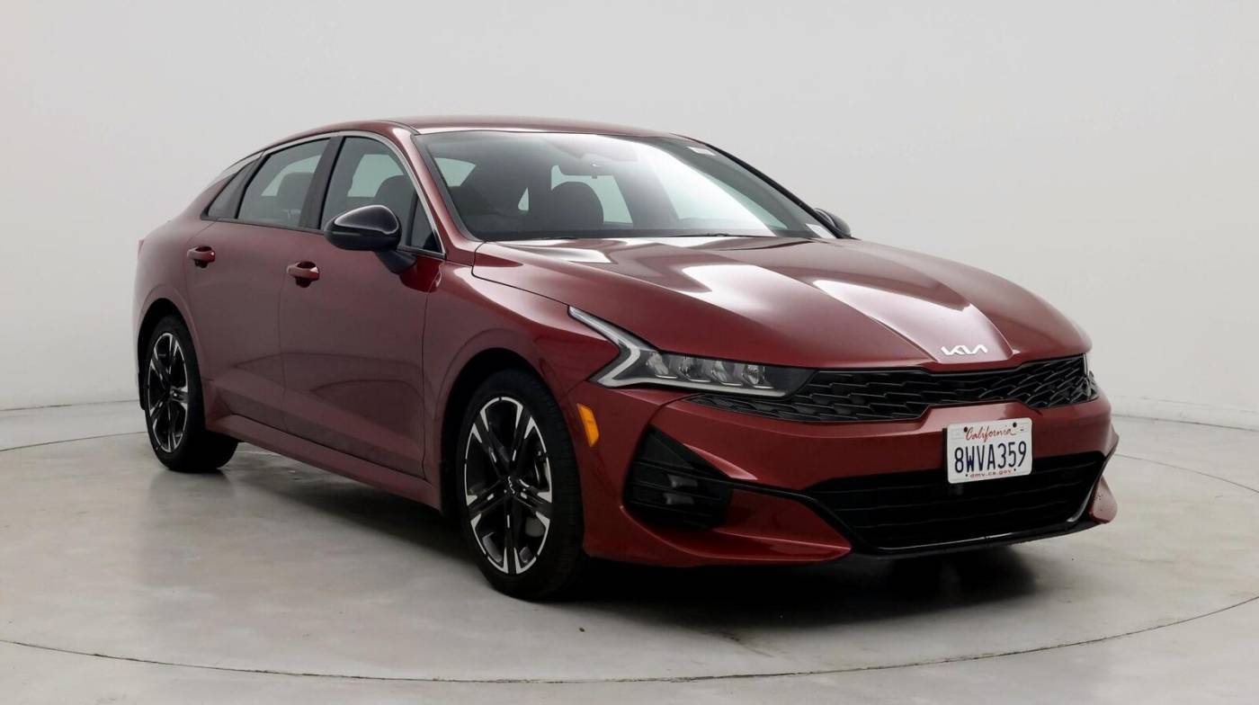 2022 Kia K5 GT-Line — Sedan — 31,956 mi — Costa Mesa, CA