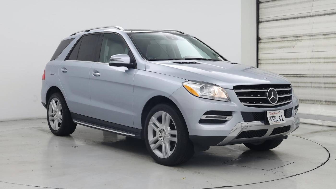 2015 Mercedes-Benz M-Class