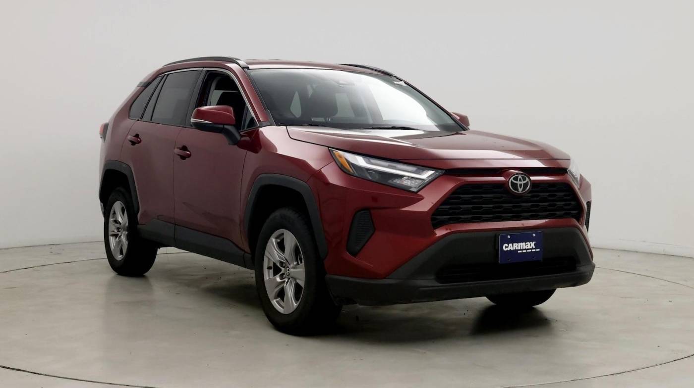 2023 Toyota RAV4 XLE — SUV — 36,599 mi — Costa Mesa, CA