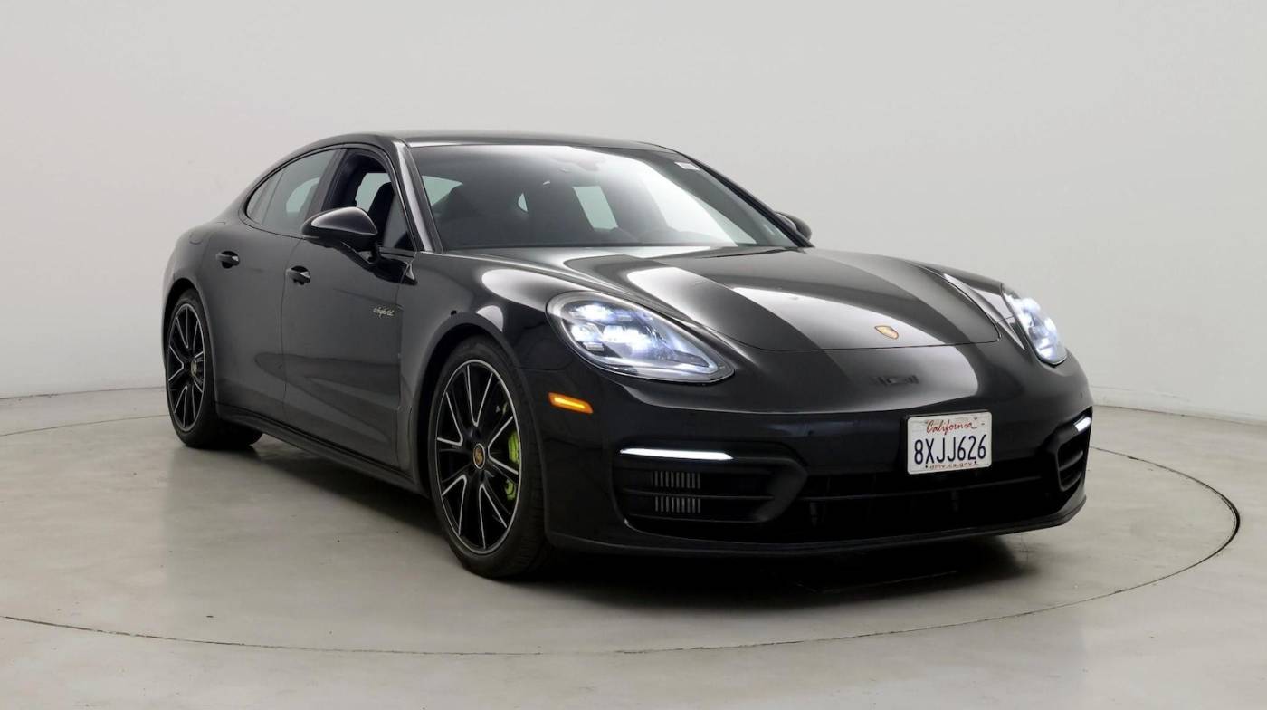 2021 Porsche Panamera 4S E-Hybrid — Hatchback — 23,876 mi — Costa Mesa, CA