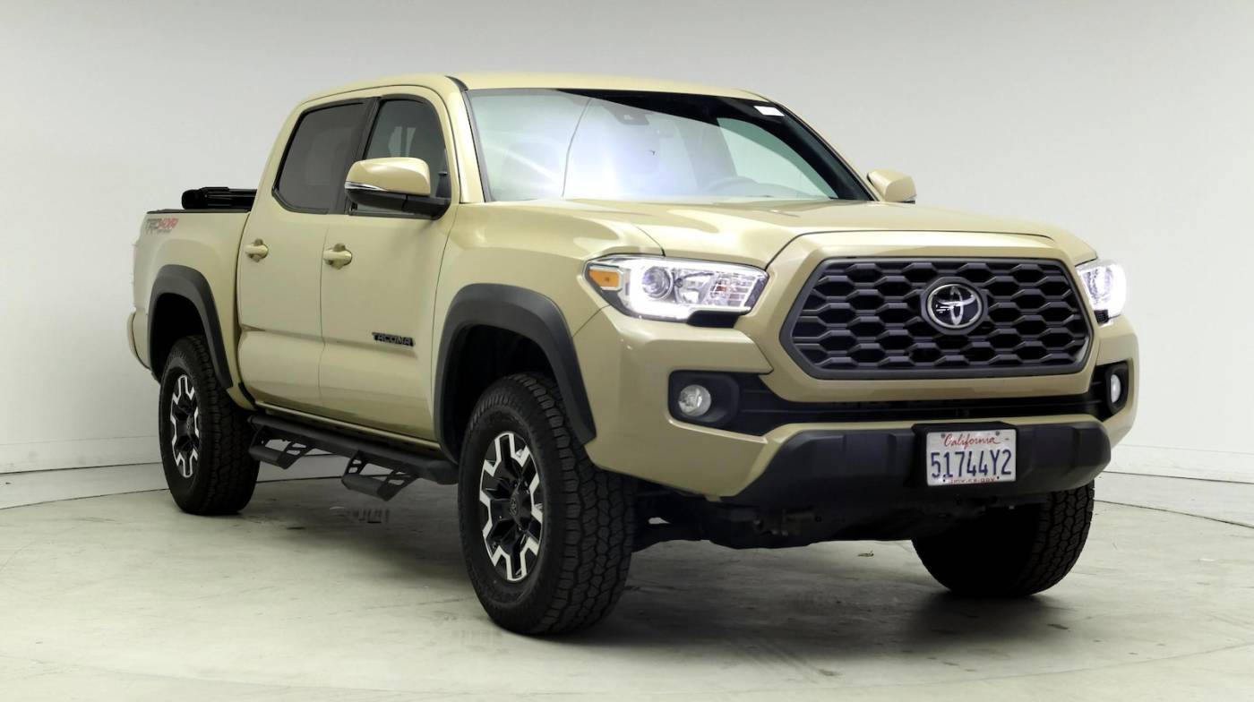 2020 Toyota Tacoma TRD Off Road — Pickup Truck — 38,028 mi — Costa Mesa, CA