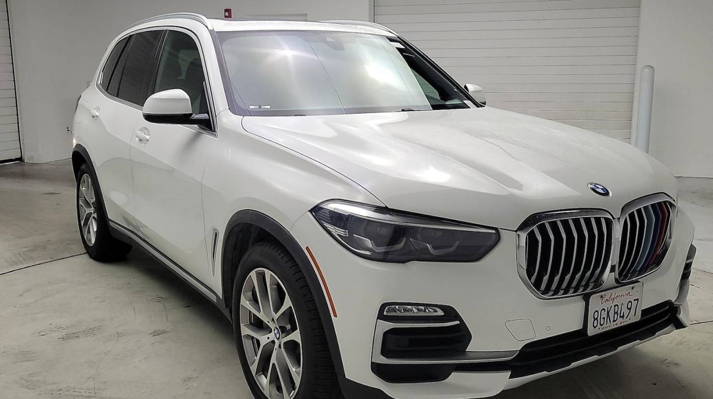 2019 BMW X5 40i — SUV — 53,908 mi — Costa Mesa, CA