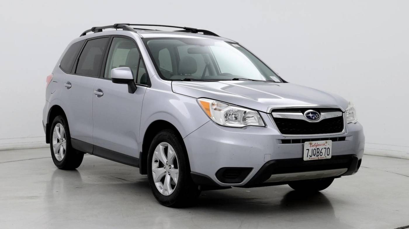 2015 Subaru Forester 2.5i Premium — SUV — 85,292 mi — Costa Mesa, CA