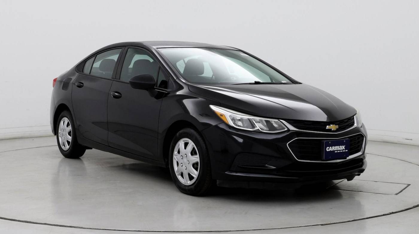 2018 Chevrolet Cruze LS — Sedan — 81,954 mi — Costa Mesa, CA