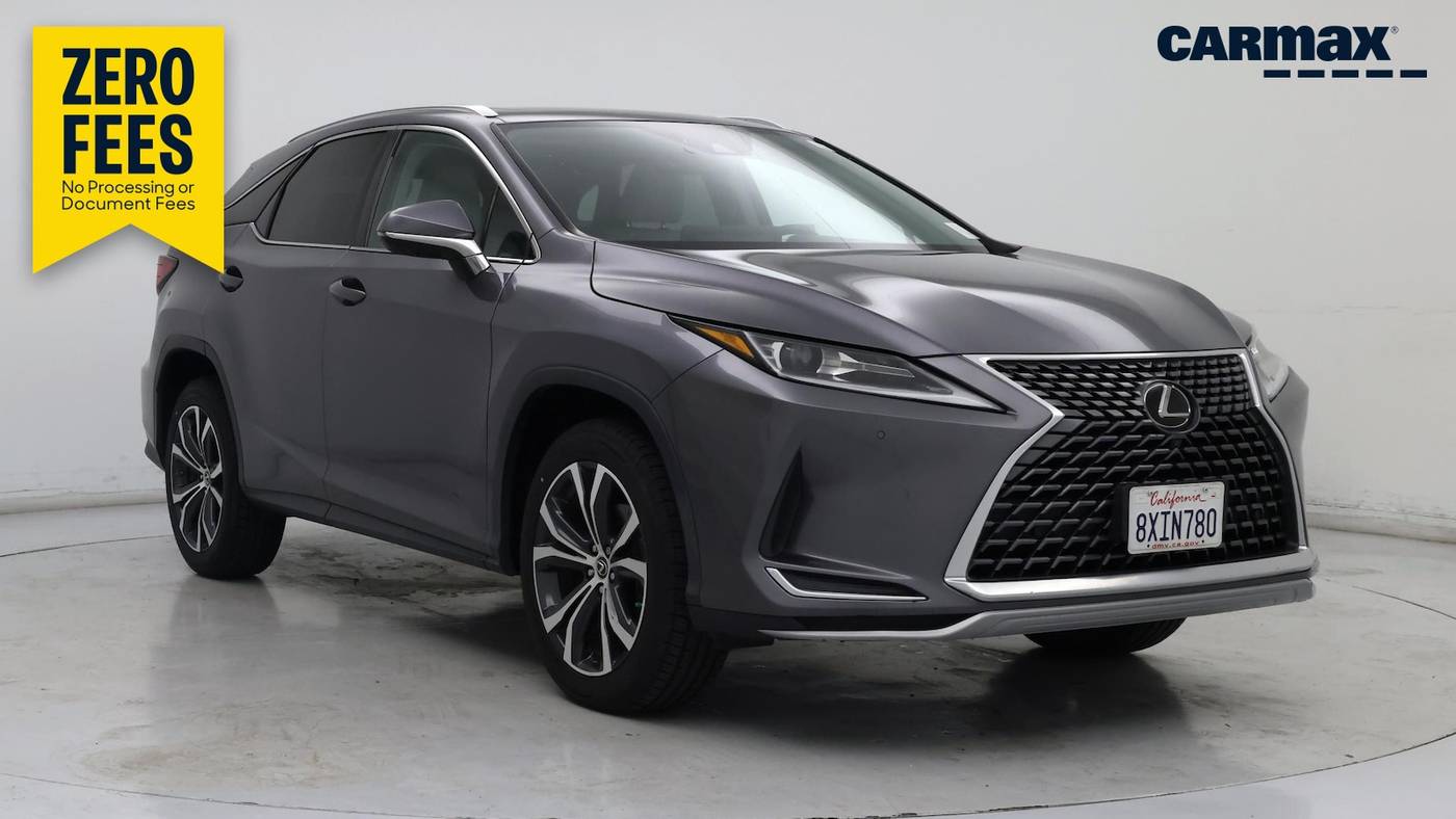 2021 Lexus RX RX 350