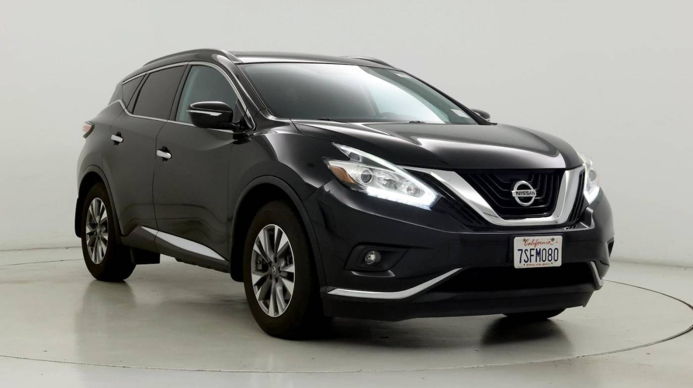 2015 Nissan Murano SV — SUV — 44,740 mi — Costa Mesa, CA