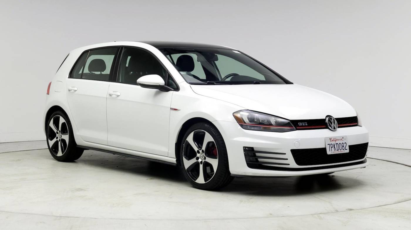 2016 Volkswagen Golf GTI SE — Hatchback — 79,522 mi — Costa Mesa, CA