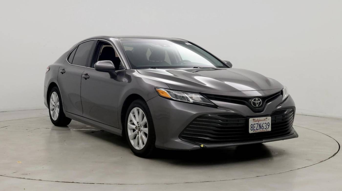 2018 Toyota Camry LE — Sedan — 96,182 mi — Costa Mesa, CA