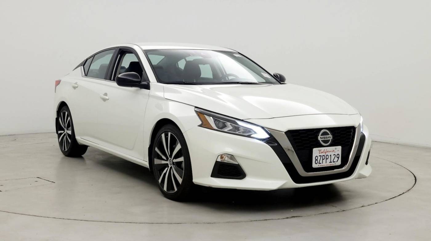 2022 Nissan Altima SR — Sedan — 53,872 mi — Costa Mesa, CA