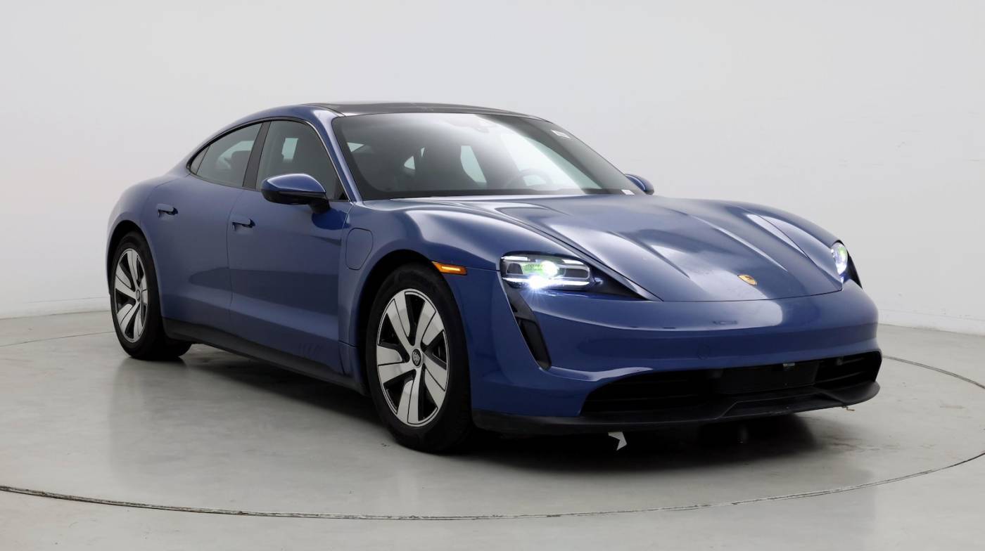 2022 Porsche Taycan Standard — Sedan — 25,334 mi — Costa Mesa, CA