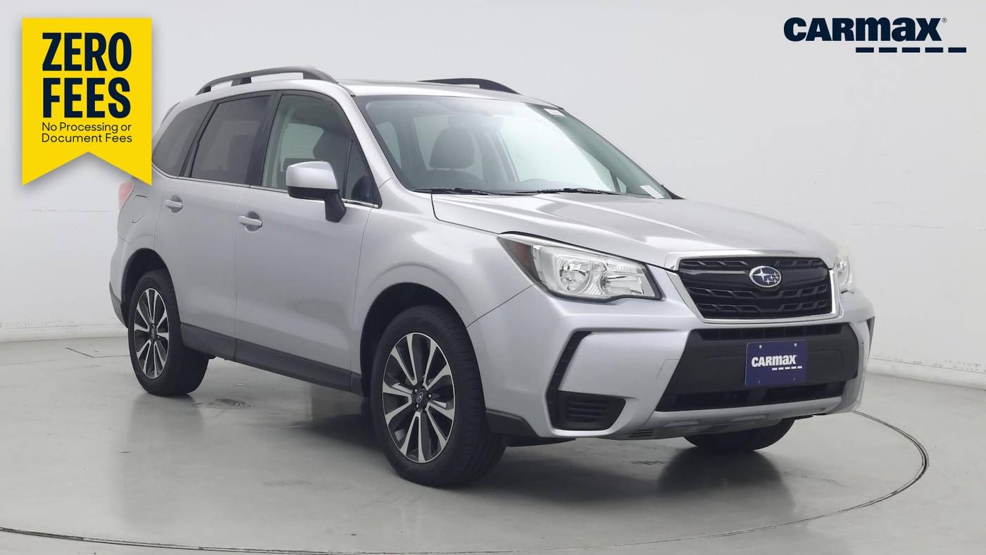 2018 Subaru Forester 2.0XT Premium