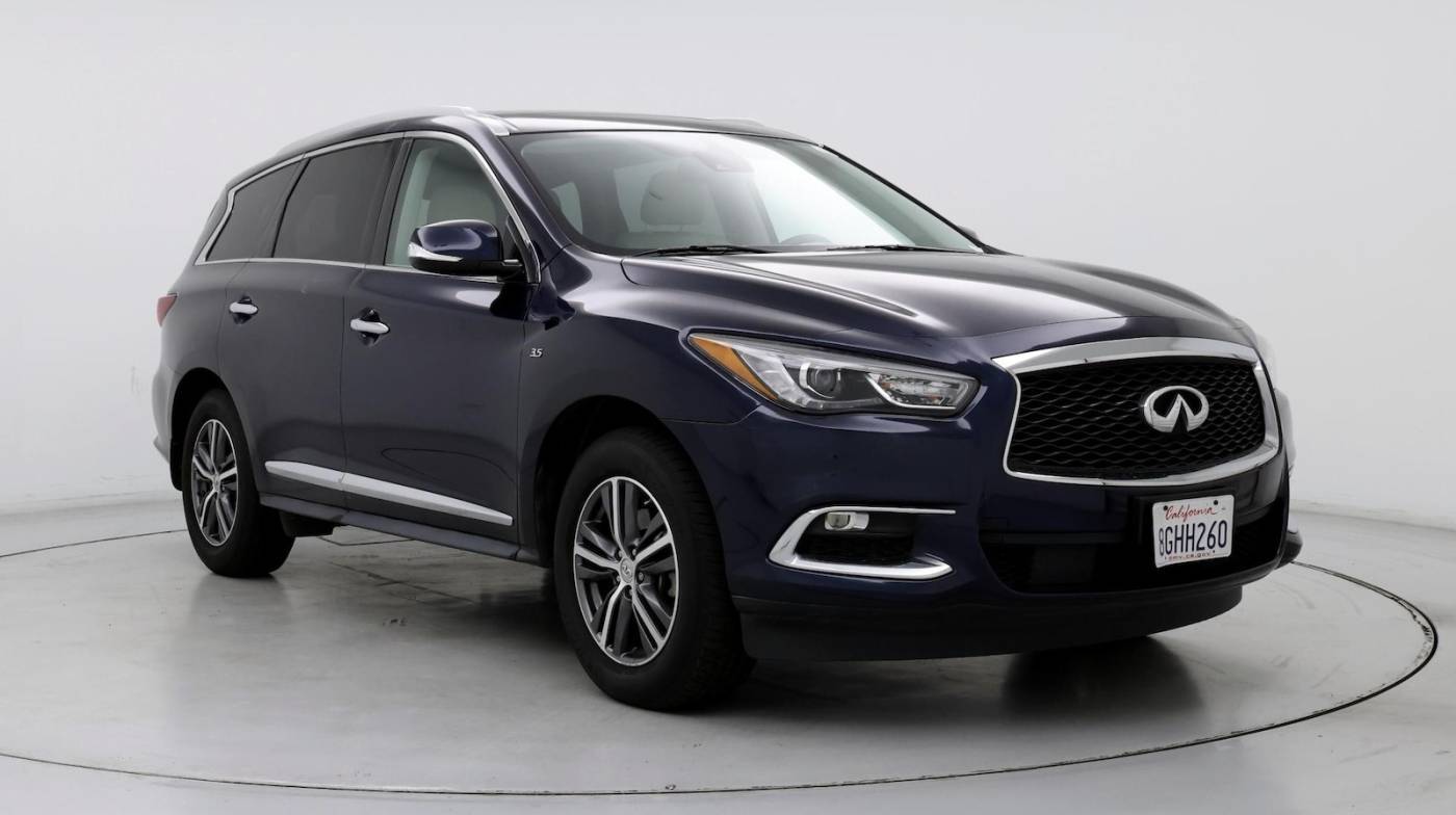 2019 INFINITI QX60 LUXE — SUV — 56,717 mi — Costa Mesa, CA