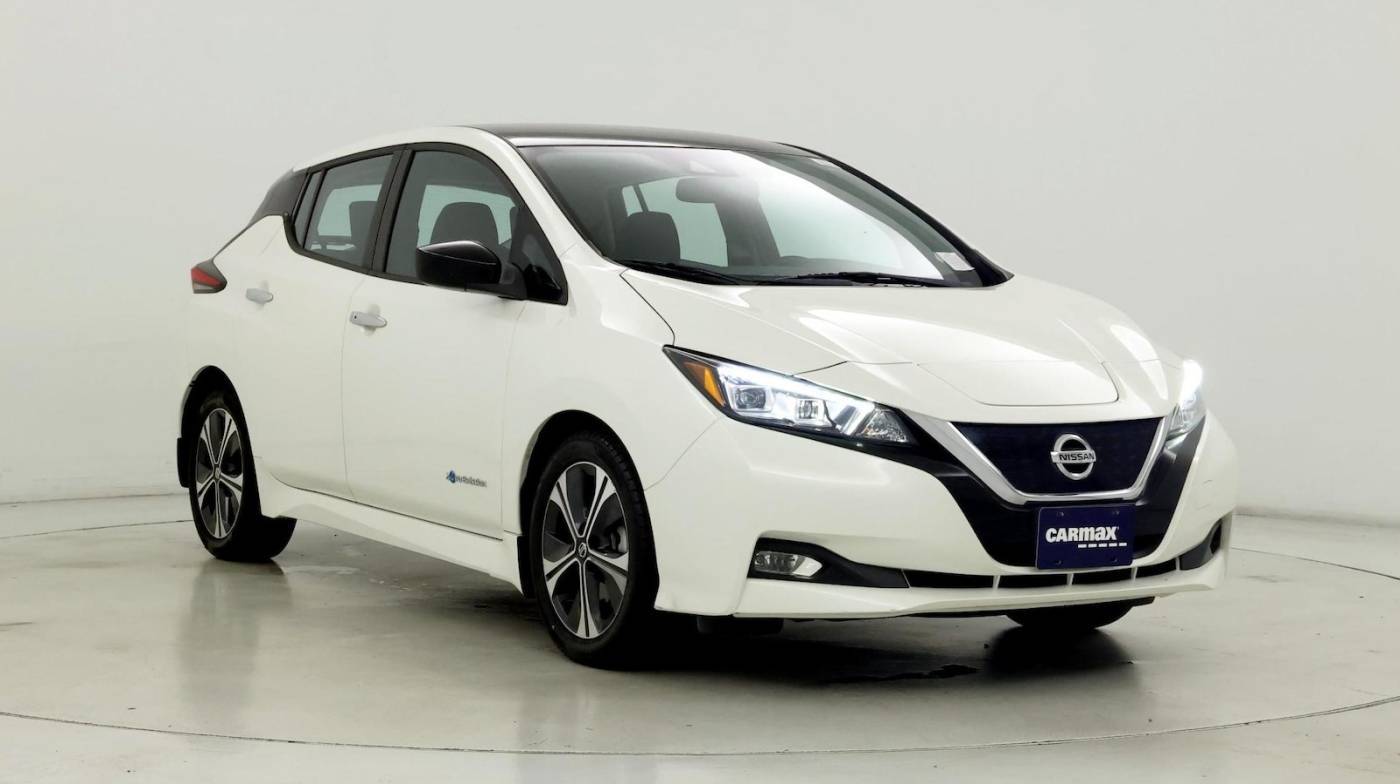 2018 Nissan LEAF SV — Hatchback — 40,975 mi — Costa Mesa, CA