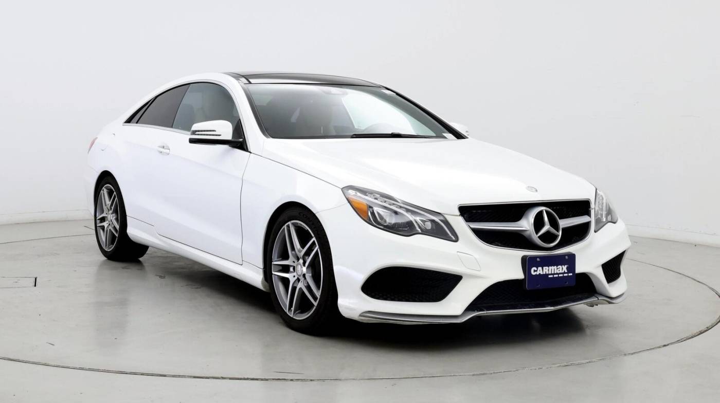2016 Mercedes-Benz E-Class E 400 — Coupe — 65,950 mi — Costa Mesa, CA