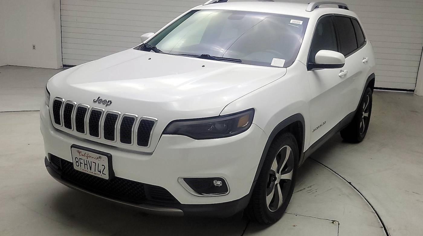 2019 Jeep Cherokee Limited — SUV — 59,640 mi — Costa Mesa, CA