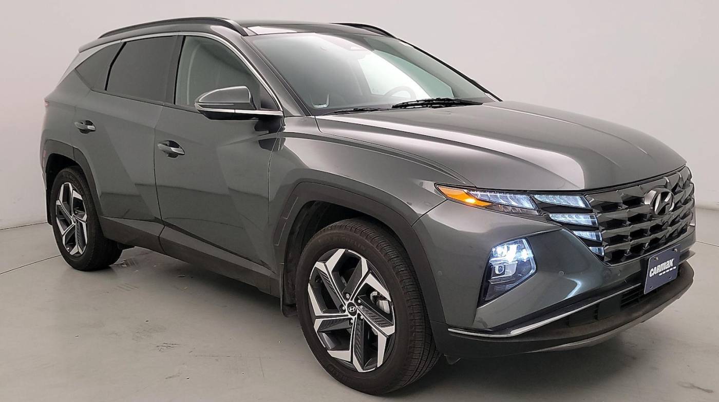 2023 Hyundai Tucson Hybrid Limited — SUV — 31,350 mi — Costa Mesa, CA