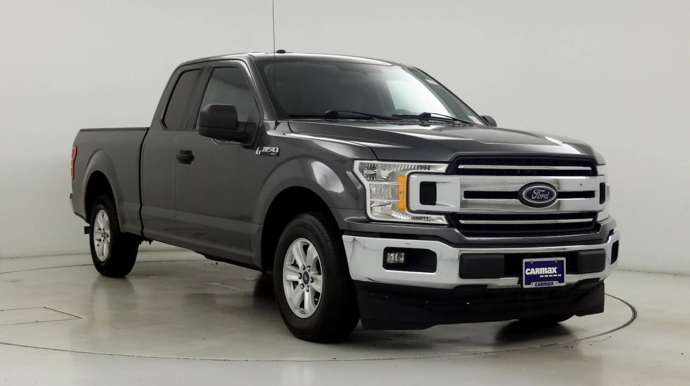 2018 Ford F-150 XLT — Pickup Truck — 98,247 mi — Costa Mesa, CA