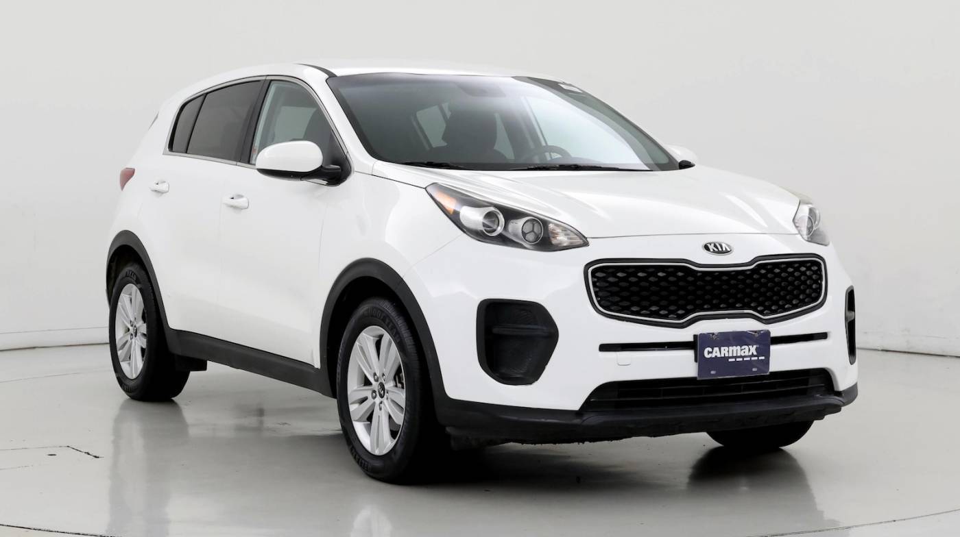 2019 Kia Sportage LX — SUV — 85,295 mi — Houston, TX