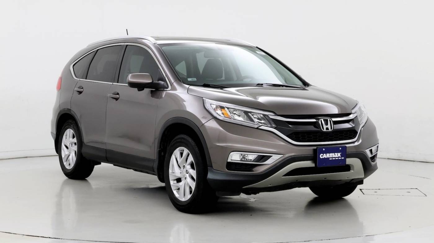 2015 Honda CR-V EX-L — SUV — 77,177 mi — Houston, TX