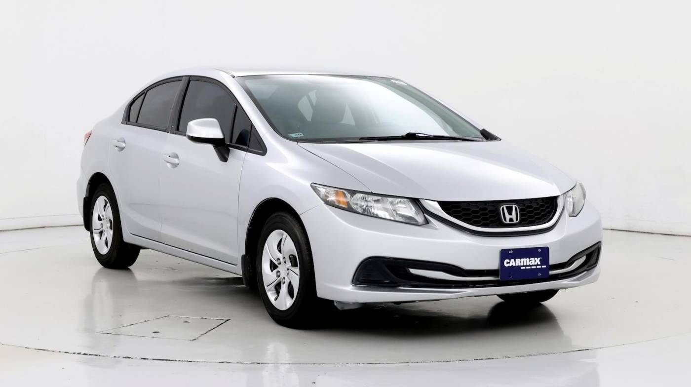 2013 Honda Civic LX — Sedan — 61,857 mi — Houston, TX