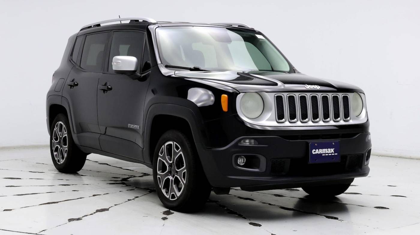 2015 Jeep Renegade Limited — SUV — 92,230 mi — Houston, TX