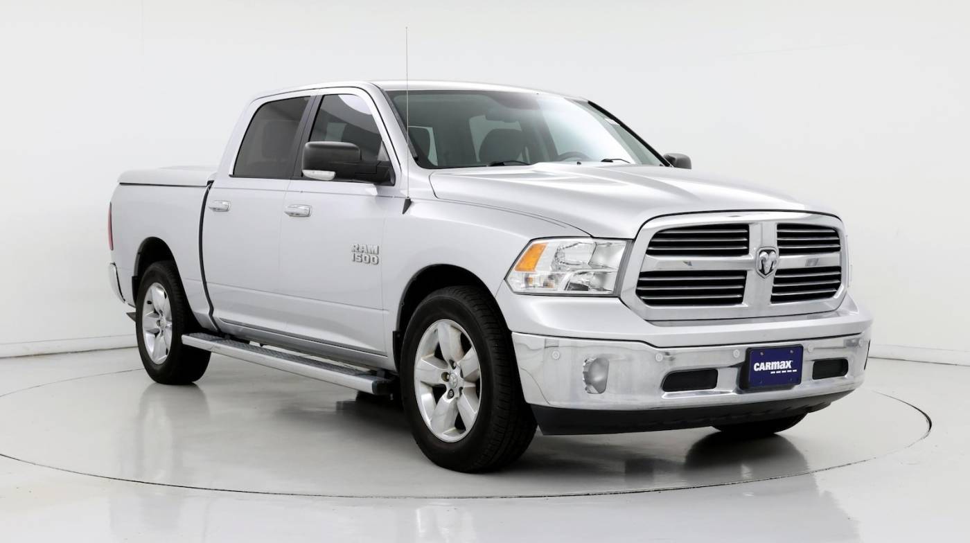2017 Ram 1500 Lone Star — Pickup Truck — 51,995 mi — Houston, TX