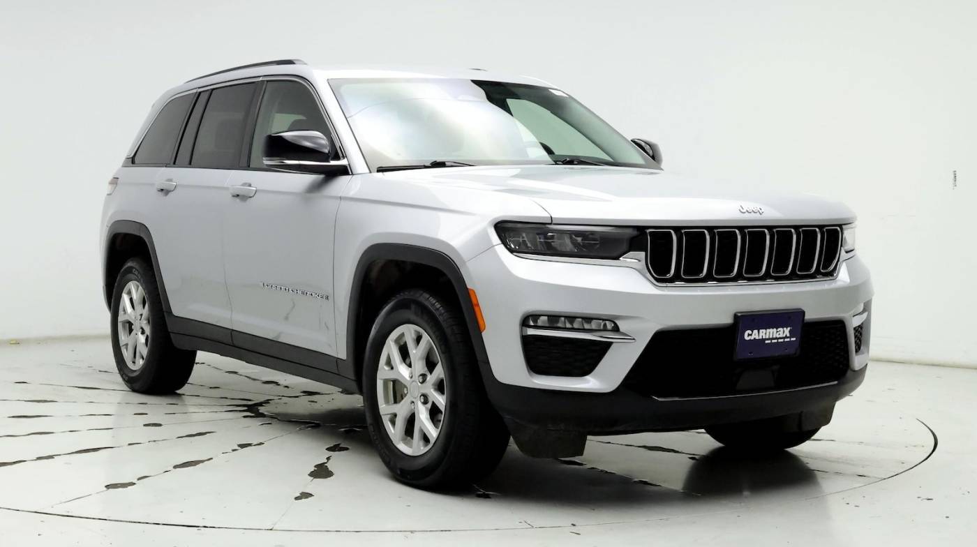 2023 Jeep Grand Cherokee Limited — SUV — 29,262 mi — Houston, TX