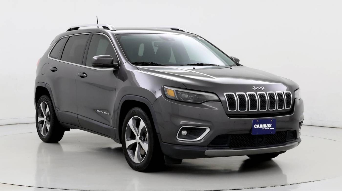 2019 Jeep Cherokee Limited — SUV — 101,220 mi — Houston, TX