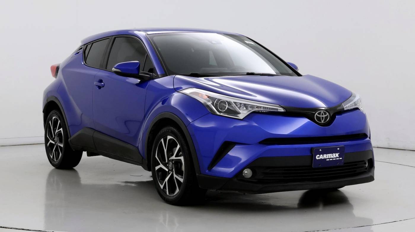 2018 Toyota C-HR XLE — SUV — 86,457 mi — Houston, TX