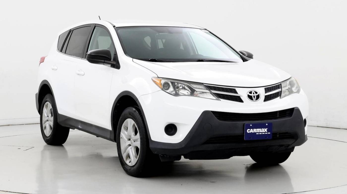 2015 Toyota RAV4 LE — SUV — 103,515 mi — Houston, TX