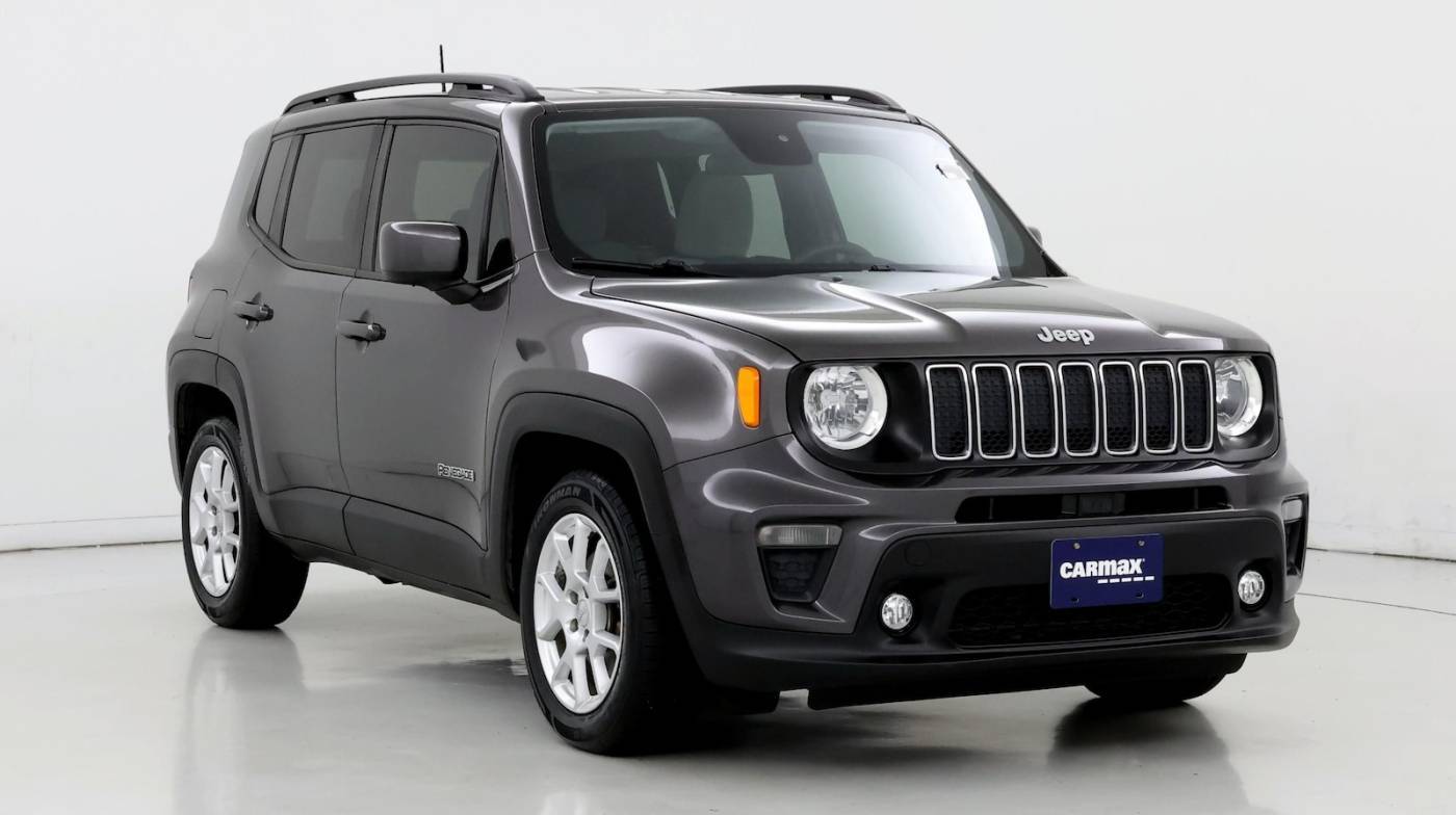2020 Jeep Renegade Latitude — SUV — 73,981 mi — Houston, TX