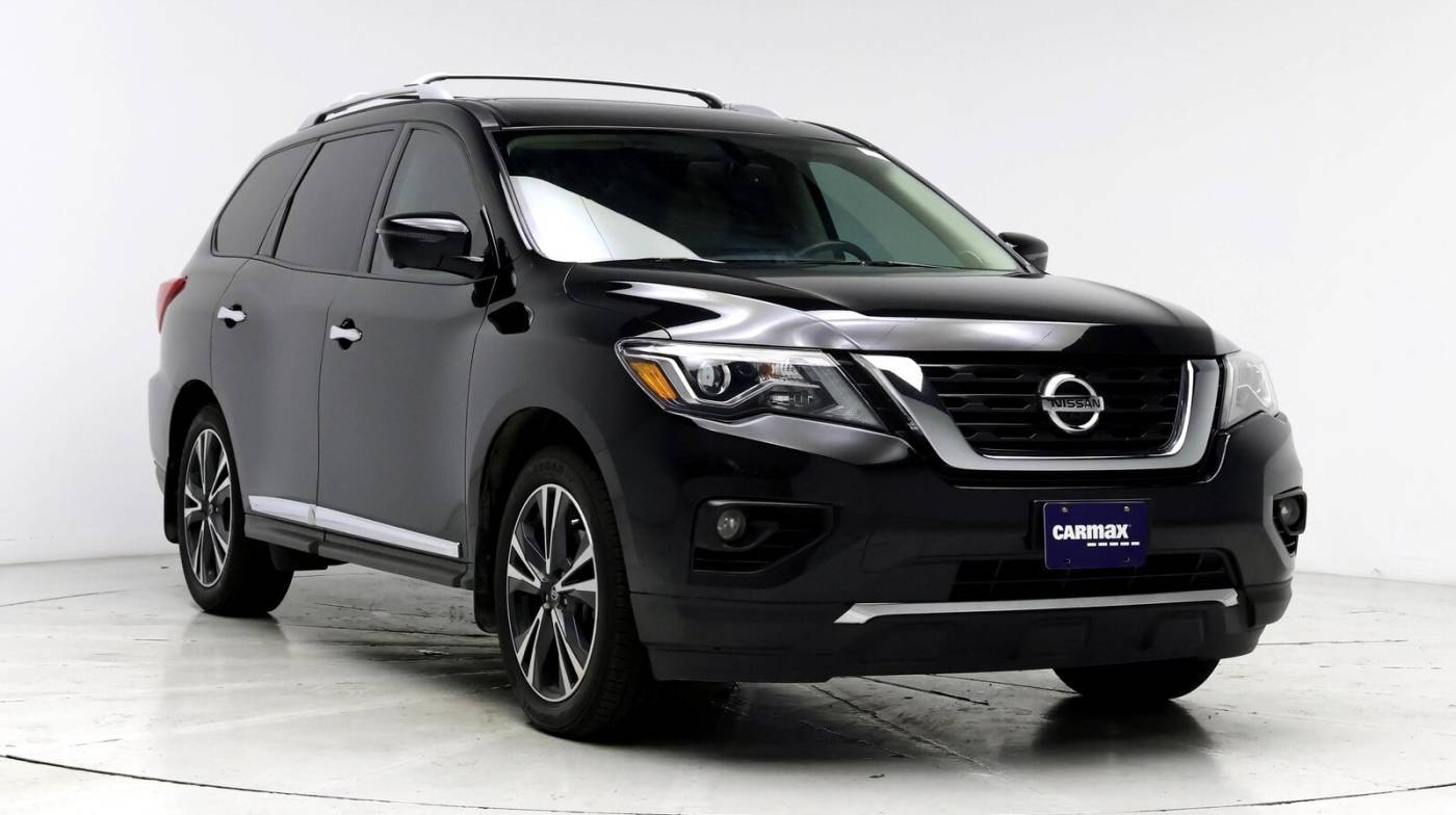 2020 Nissan Pathfinder Platinum — SUV — 74,384 mi — Houston, TX
