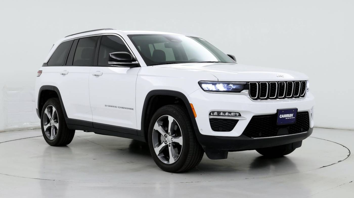 2023 Jeep Grand Cherokee Limited — SUV — 17,638 mi — Houston, TX