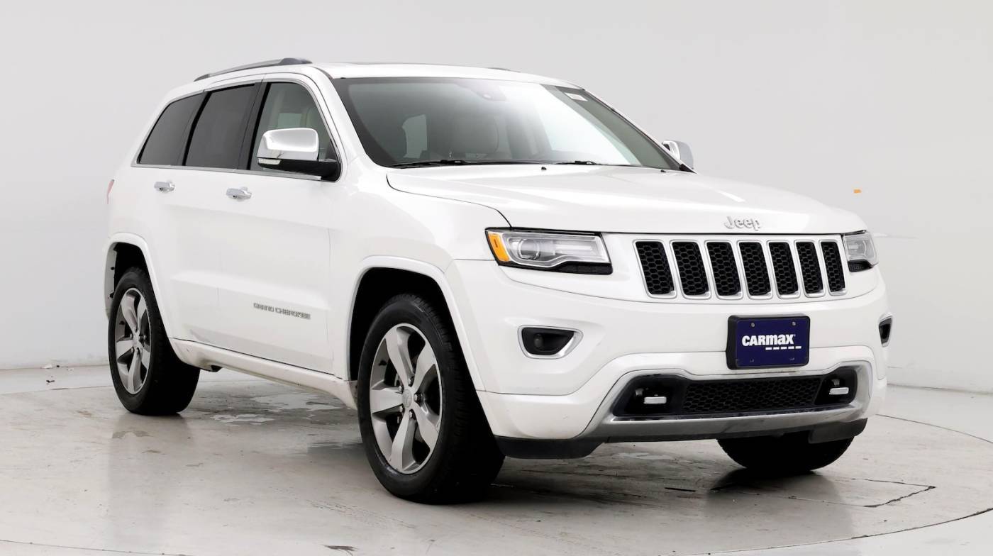 2016 Jeep Grand Cherokee Overland — SUV — 65,684 mi — Houston, TX