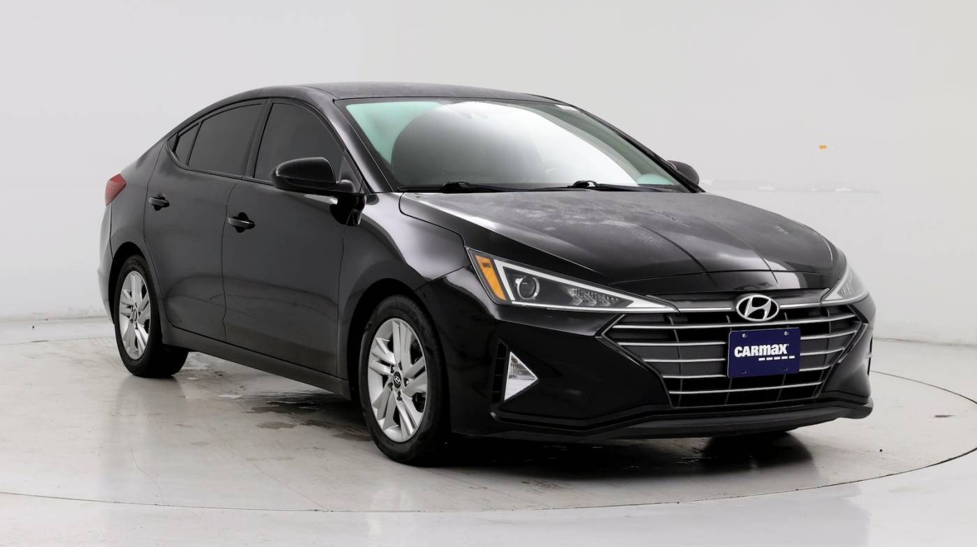 2020 Hyundai Elantra SEL — Sedan — 51,756 mi — Houston, TX