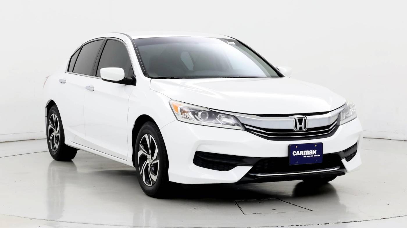 2016 Honda Accord LX — Sedan — 78,719 mi — Houston, TX