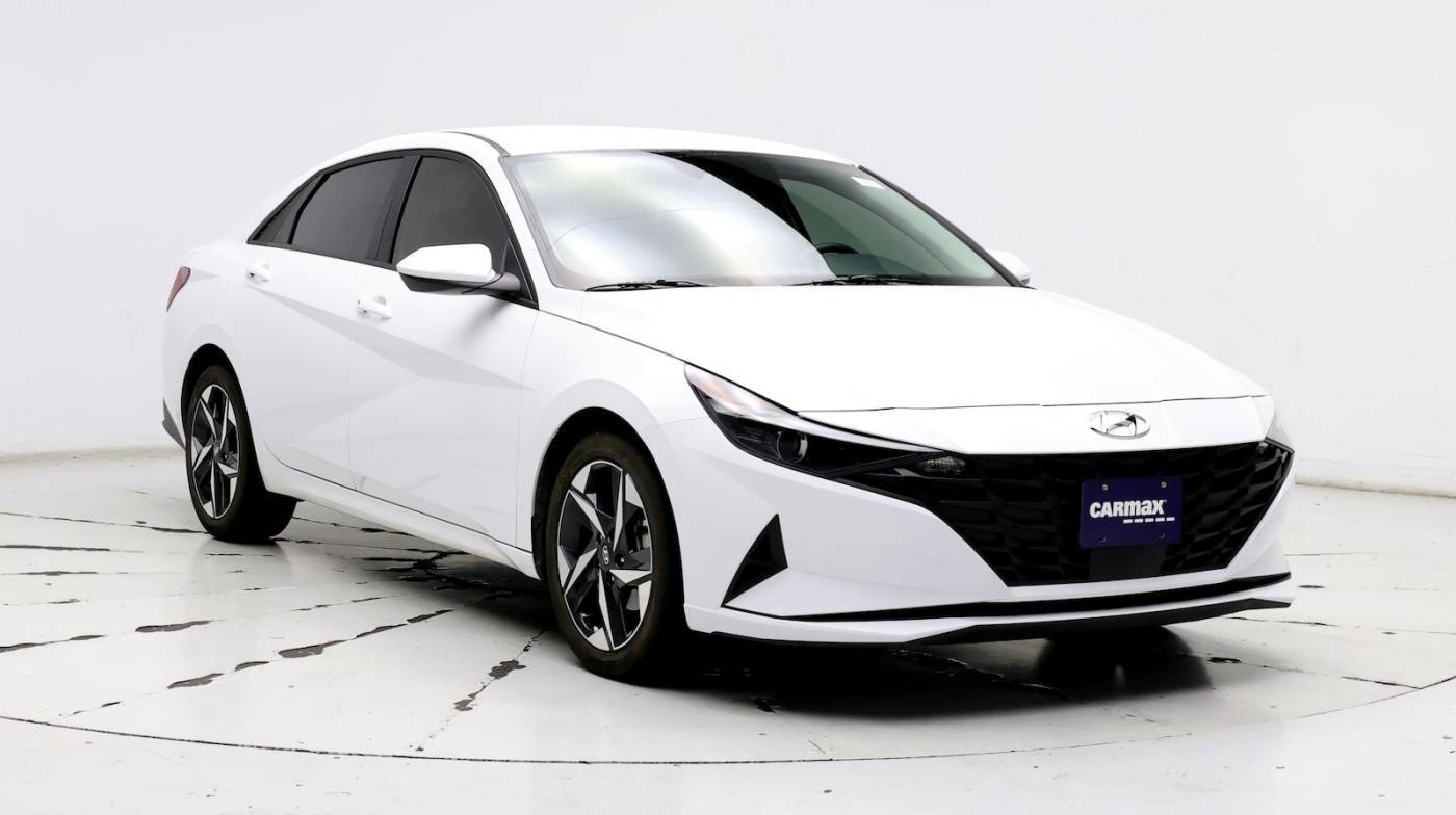 2023 Hyundai Elantra SEL — Sedan — 25,856 mi — Houston, TX