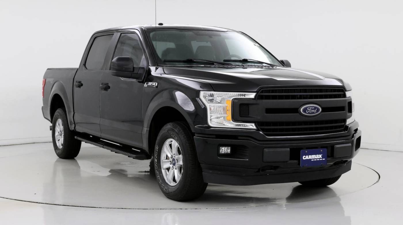 2018 Ford F-150 XL — Pickup Truck — 96,348 mi — Houston, TX