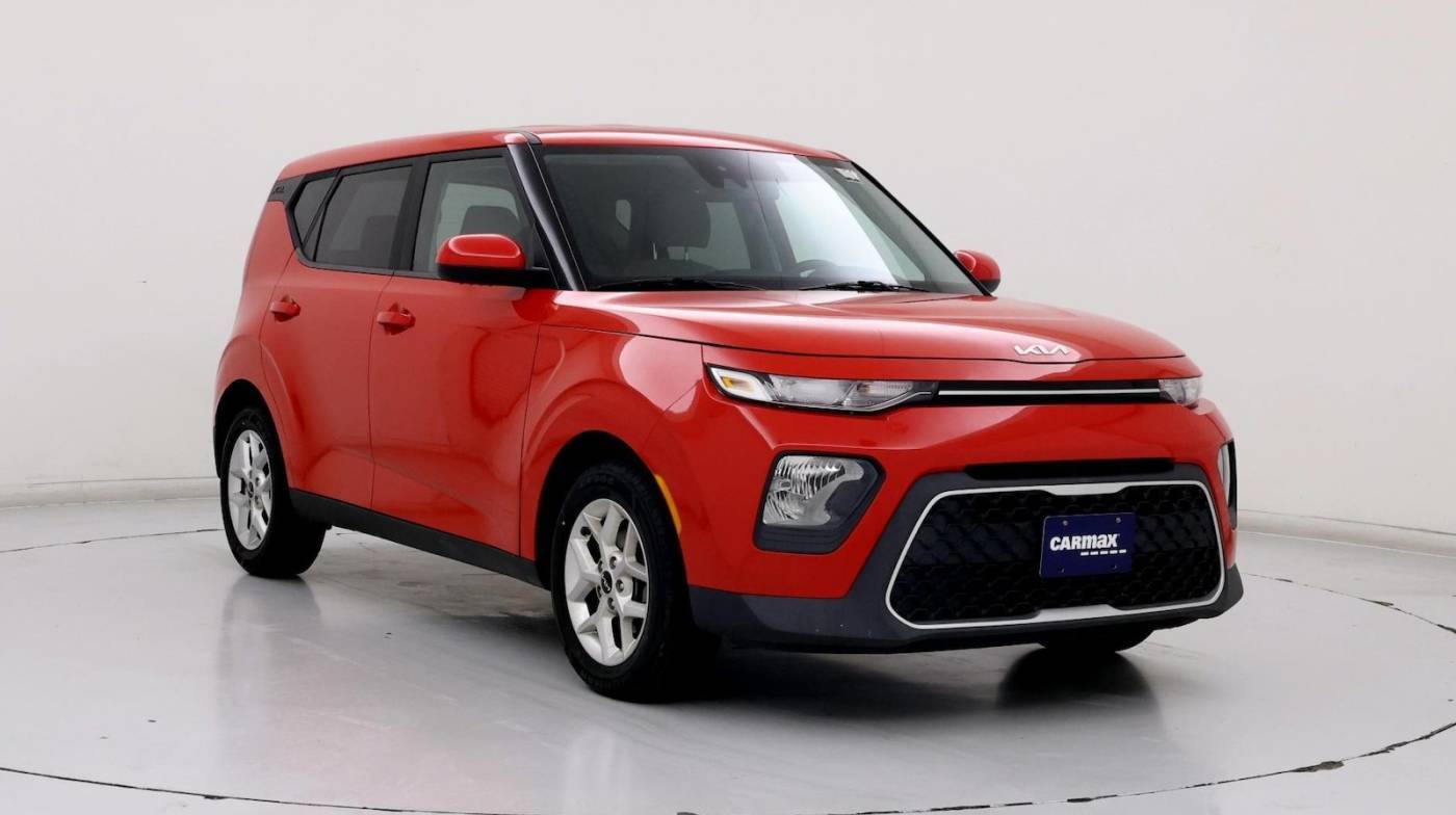 2022 Kia Soul LX — Hatchback — 50,457 mi — Houston, TX